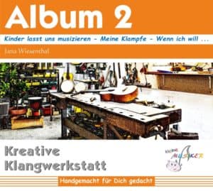 CD Cover kleine Musiker Album 2